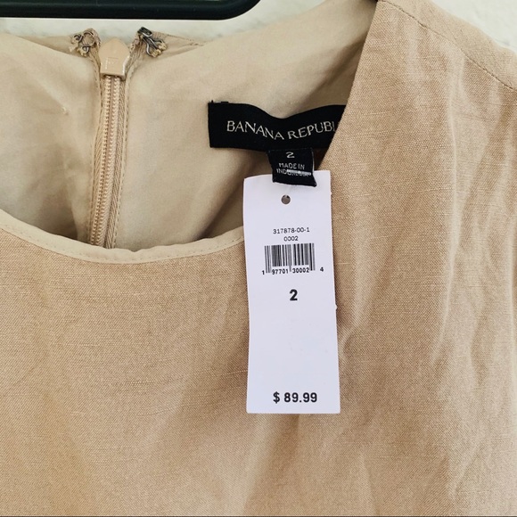 NWT Banana Republic Dress - Picture 3 of 5